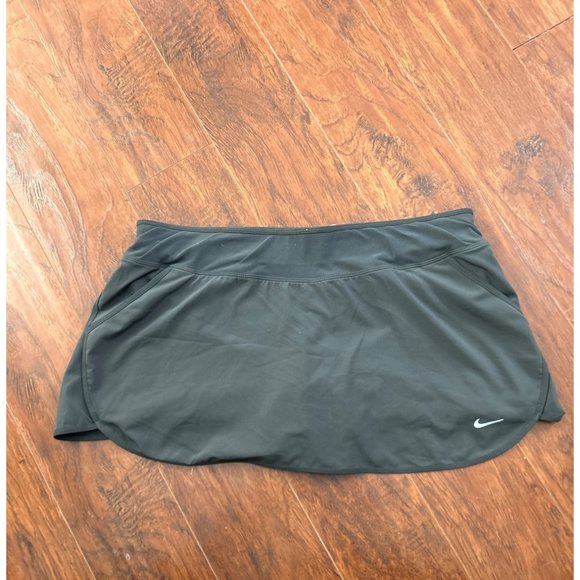Nike Tennis Skort Size Large Grey - Picture 1 of 6